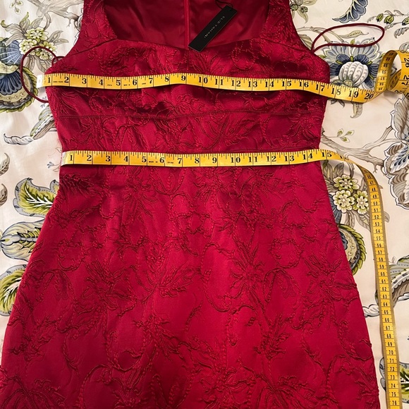 ELIE TAHARI Femi Brocade Sheath Dress - Picture 10 of 16